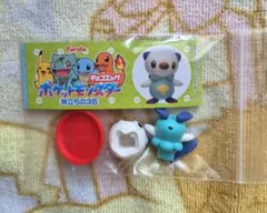 チョコエッグ ポケモン　旅立ちの3匹 ミジュマル