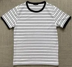 ◆【希少】00s OLD UNIQLO 旧タグ ボーダーTシャツ　Lサイズ