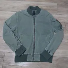 RAG MACHINE ボンバージャケット Lサイズ オリーブグリーン