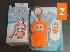 ラブブ PIN FOR LOVE アルファベット Z　POPMART