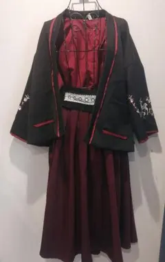 黒赤和のセットアップ