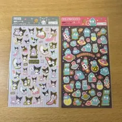 クロミとハンギョドンのシールセット（サンリオ）