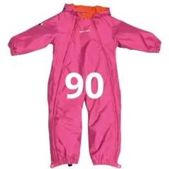 美品モンベル ジャンプスーツ90