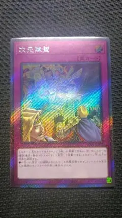 次元障壁 エクストラシークレット エクシク 1枚 【1525】 - メルカリ