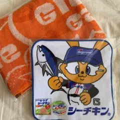 ジャビットくんタオル 巨人タオル