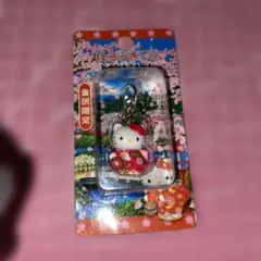 ご当地キティ ハローキティ 金沢限定 マスコット チャーム
