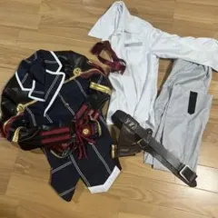 刀剣乱舞　刀らぶ　鳴狐　コスプレ　衣装　ウィッグ　Mサイズ　粟田口　レディース 刀剣乱舞 刀らぶ 鳴狐 コスプレ 衣装 ウィッグ Mサイズ 粟田口