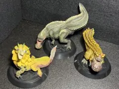 カプコンフィギュアビルダー 3体セット イビルジョー、ウラガンキン、ロアルドロス