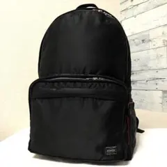 極美品✨ポーター タンカー リュック バックパック ブラック 19L A4可
