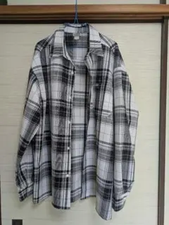 CalTop 　キャルトップ　チェック柄 長袖シャツ