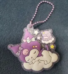 サンリオキャラクターズ　ぷっくりラバマスグミ6 クロミ