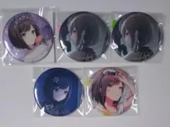 プロセカ 東雲絵名 グリッター缶バッジ