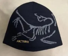 ARC'TERYX スケルトンロゴ ニット帽 - メルカリ