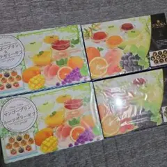 匿名配送 フルーツゼリーギフト 熟果ゼリー JUKUKA など 4箱のサムネイル