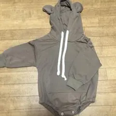 Jessyca kids クマ耳 フード付き ロンパース 80サイズ