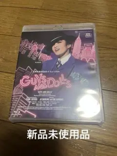 宝塚 月組 GUYS AND DOLLS ブルーレイ