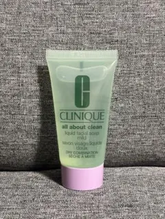 CLINIQUE 洗顔料　クリーンリキッド フェーシャル ソープ30ml