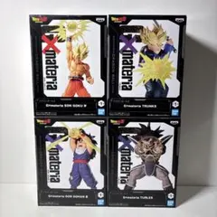 ドラゴンボールZ G×materia フィギュア 4体セット 悟空 悟飯 未開封