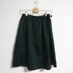 chambre de charme タックフレアスカートのサムネイル