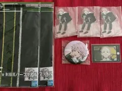 一番くじ　ウィンブレ　桐生三輝　缶バッジ　アクスタ　フォトカ　チェキ