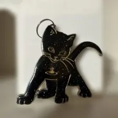 vivienne Westwood 猫のキーホルダー