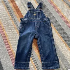 OshKosh B'gosh デニムオーバーオール