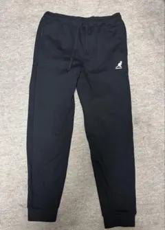 KANGOL ジョガーパンツ ブラック