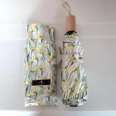 【新品未使用品】晴雨兼用折りたたみ日傘 フェリシモ MEDE19F ミュルーズのサムネイル