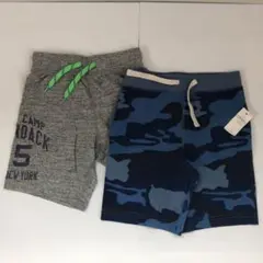 新品⭐︎GAP ハーフパンツ2枚セット