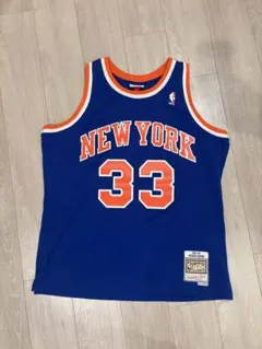 JSAシール付　NBA ニューヨークニックス ジョン・スタークス選手　ユニ JSAシール付 NBA ニューヨークニックス ジョン・スタークス選手 ユニ