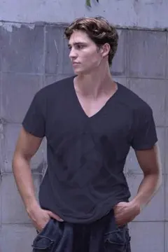 salsation サルセーション　VネックTシャツ 専用】SALSATION サルセーション V-Tshirt salsation サル