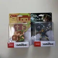 amiibo ゼルダの伝説シリーズ リンク4個セット - メルカリ