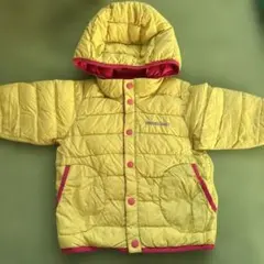 montbell モンベル ベビー リバーシブル ダウン ジャケット 80cm