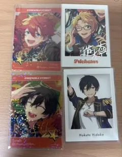 あんスタ 展示会 特典カード TRIP ぱしゃっつ Trickstar