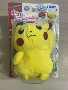 ポケットモンスター　くるりんマスコット　ジャンボ　ピカチュウ　TOMY