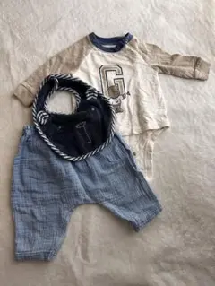 baby GAP ベビー服 3-6ヶ月 3点セット
