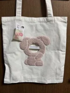 顔出しトートバッグ　ぬいぐるみ　キャンドゥ　推し活　ぬい活