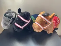 サラブレッドコレクション ふわふわBIG ３点セット