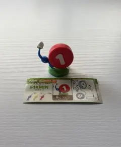 チョコエッグ　ピクミン　青ピクミン＋ペレット