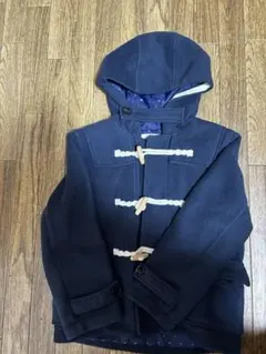 キッズダッフルコート