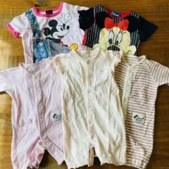 女の子　50〜80cm 春夏　まとめ売り