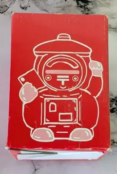 2005年 愛・地球博 郵便ポスト型貯金箱（大サイズ）限定非売品 箱付き
