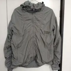 RealVoice グレー ナイロンジャケット