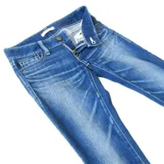 moussyマウジー▼ストレッチスリムスキニー▼サイズ25▼ウエスト約74cm