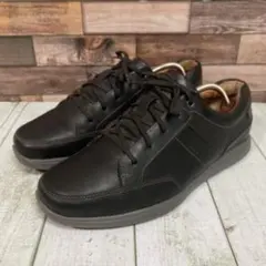 ✨極美品✨ クラークス　UNロマックレース　ビジネスシューズ　レザースニーカー