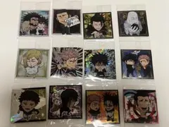 呪術廻戦シールウエハース4 12種まとめ売り　にふぉるめーしょん