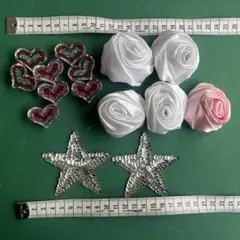 【おまとめ割商品】手芸パーツセット