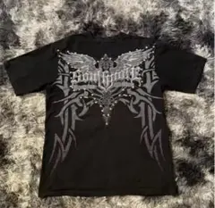 平成 ドクロ Y2K grunge T-shirt opium ピチT パンク 平成 ドクロ Y2K grunge T-shirt opium ピチT パンク - メルカリ