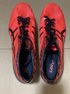 陸上スパイク 短距離用 asics レイスプリント - メルカリ