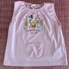 アンパンマン ノースリーブタンクトップ ピンク　110cm